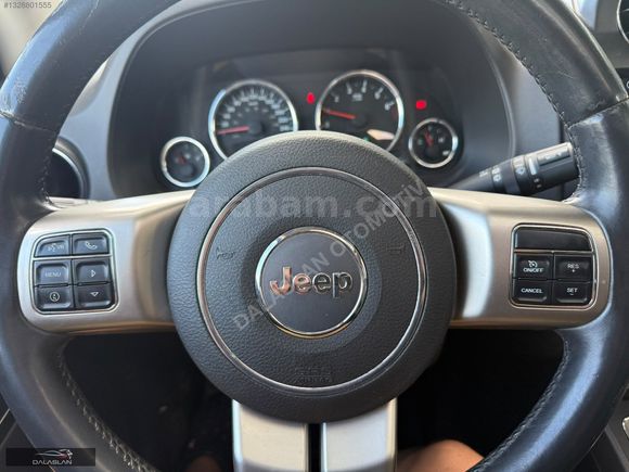JEEP COMPASS OTOMATİK SUV SUNROOF FIRSAT ARACI