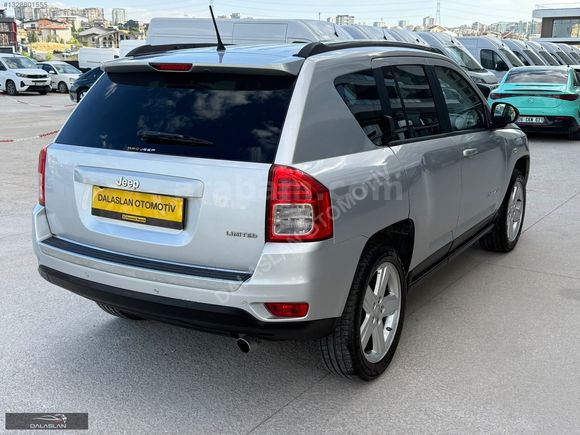 JEEP COMPASS OTOMATİK SUV SUNROOF FIRSAT ARACI