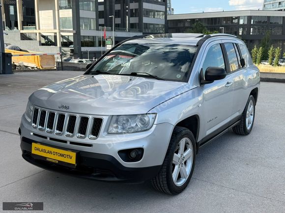 JEEP COMPASS OTOMATİK SUV SUNROOF FIRSAT ARACI