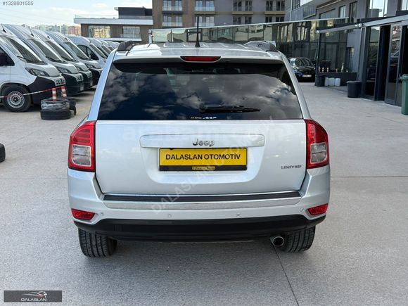 JEEP COMPASS OTOMATİK SUV SUNROOF FIRSAT ARACI