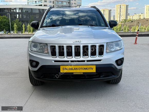 JEEP COMPASS OTOMATİK SUV SUNROOF FIRSAT ARACI
