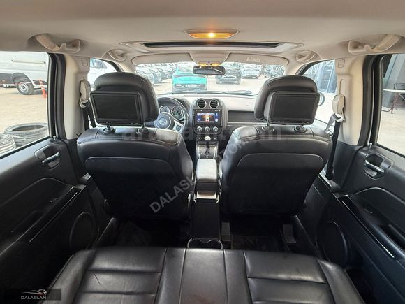 JEEP COMPASS OTOMATİK SUV SUNROOF FIRSAT ARACI