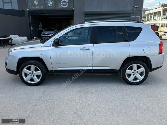 JEEP COMPASS OTOMATİK SUV SUNROOF FIRSAT ARACI