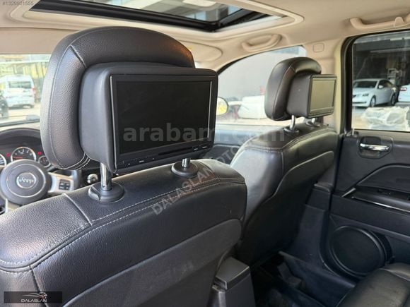 JEEP COMPASS OTOMATİK SUV SUNROOF FIRSAT ARACI