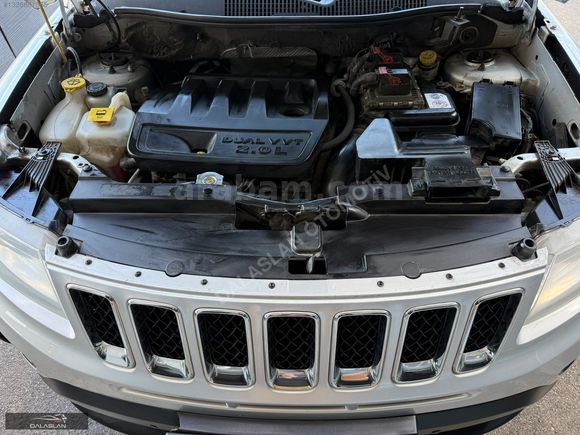 JEEP COMPASS OTOMATİK SUV SUNROOF FIRSAT ARACI