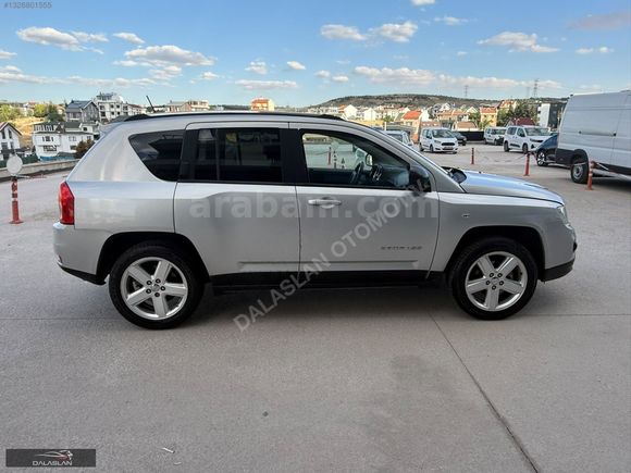 JEEP COMPASS OTOMATİK SUV SUNROOF FIRSAT ARACI