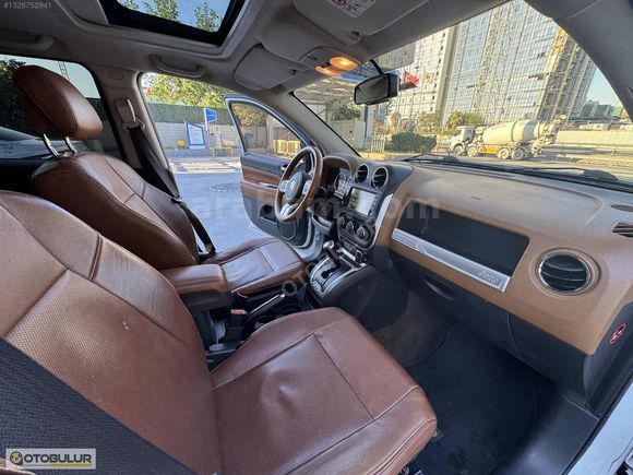 2013 JEEP COMPASS 2.0 LİMİTED POWERTECH BAKIMLI EKSPERTİZLİ