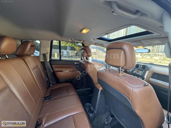 2013 JEEP COMPASS 2.0 LİMİTED POWERTECH BAKIMLI EKSPERTİZLİ