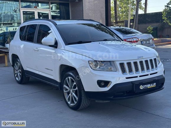2013 JEEP COMPASS 2.0 LİMİTED POWERTECH BAKIMLI EKSPERTİZLİ