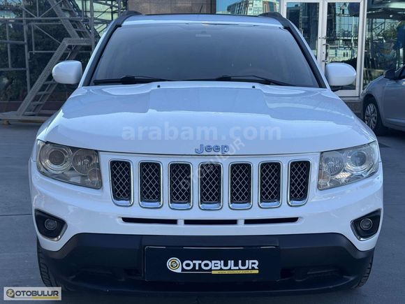 2013 JEEP COMPASS 2.0 LİMİTED POWERTECH BAKIMLI EKSPERTİZLİ