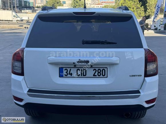 2013 JEEP COMPASS 2.0 LİMİTED POWERTECH BAKIMLI EKSPERTİZLİ