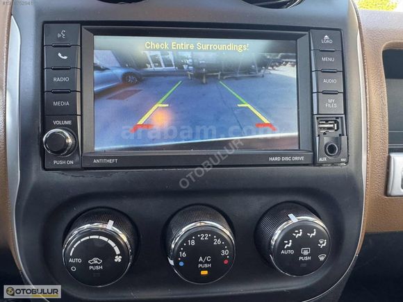2013 JEEP COMPASS 2.0 LİMİTED POWERTECH BAKIMLI EKSPERTİZLİ