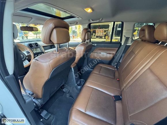 2013 JEEP COMPASS 2.0 LİMİTED POWERTECH BAKIMLI EKSPERTİZLİ