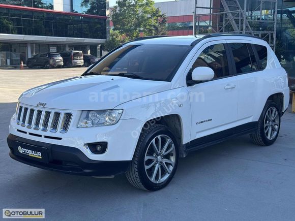 2013 JEEP COMPASS 2.0 LİMİTED POWERTECH BAKIMLI EKSPERTİZLİ