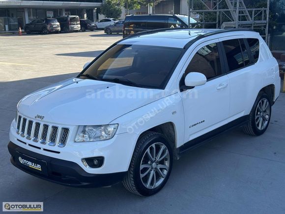 2013 JEEP COMPASS 2.0 LİMİTED POWERTECH BAKIMLI EKSPERTİZLİ