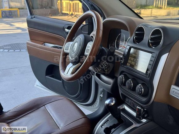 2013 JEEP COMPASS 2.0 LİMİTED POWERTECH BAKIMLI EKSPERTİZLİ