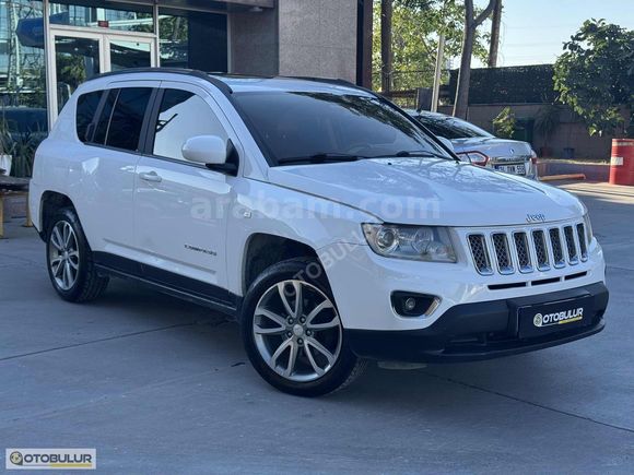 2013 JEEP COMPASS 2.0 LİMİTED POWERTECH BAKIMLI EKSPERTİZLİ
