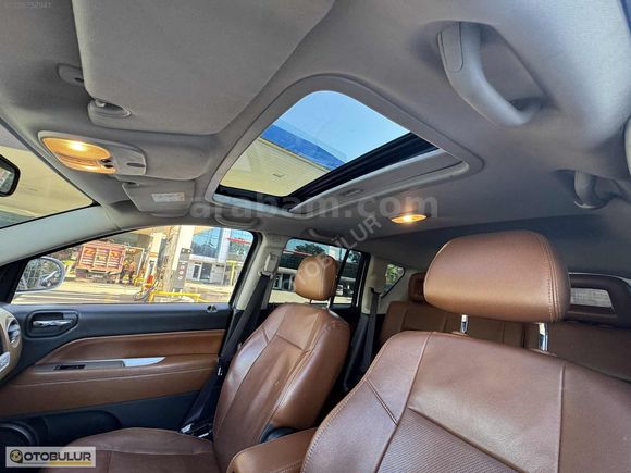 2013 JEEP COMPASS 2.0 LİMİTED POWERTECH BAKIMLI EKSPERTİZLİ