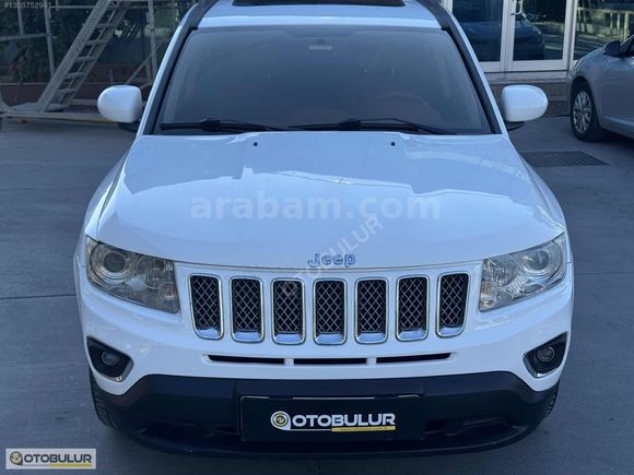 2013 JEEP COMPASS 2.0 LİMİTED POWERTECH BAKIMLI EKSPERTİZLİ
