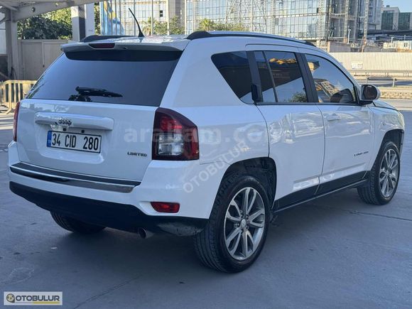 2013 JEEP COMPASS 2.0 LİMİTED POWERTECH BAKIMLI EKSPERTİZLİ