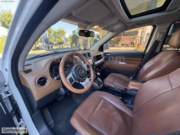 2013 JEEP COMPASS 2.0 LİMİTED POWERTECH BAKIMLI EKSPERTİZLİ