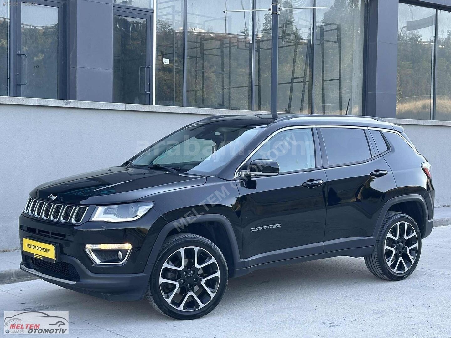 Galeriden Jeep Compass 1.4 Limited 2018 Model Ankara 132.000 km Siyah 5