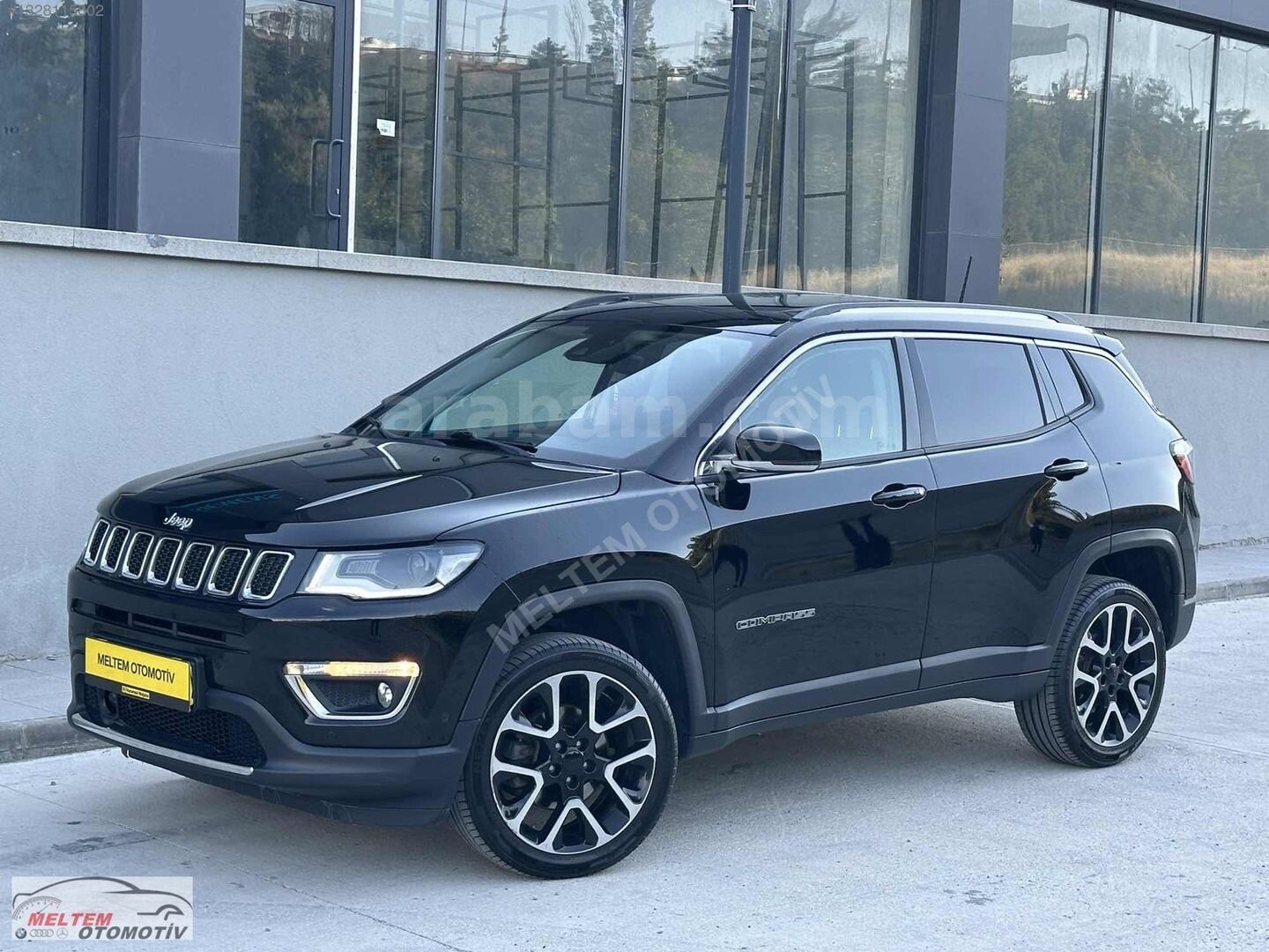 Galeriden Jeep Compass 1.4 Limited 2018 Model Ankara 132.000 km Siyah 6