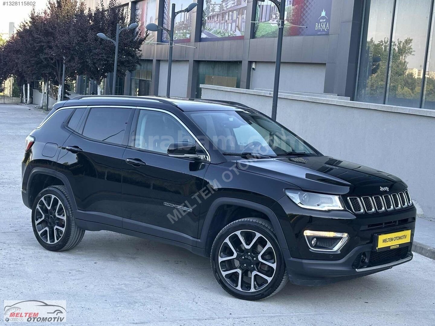 Galeriden Jeep Compass 1.4 Limited 2018 Model Ankara 132.000 km Siyah 2