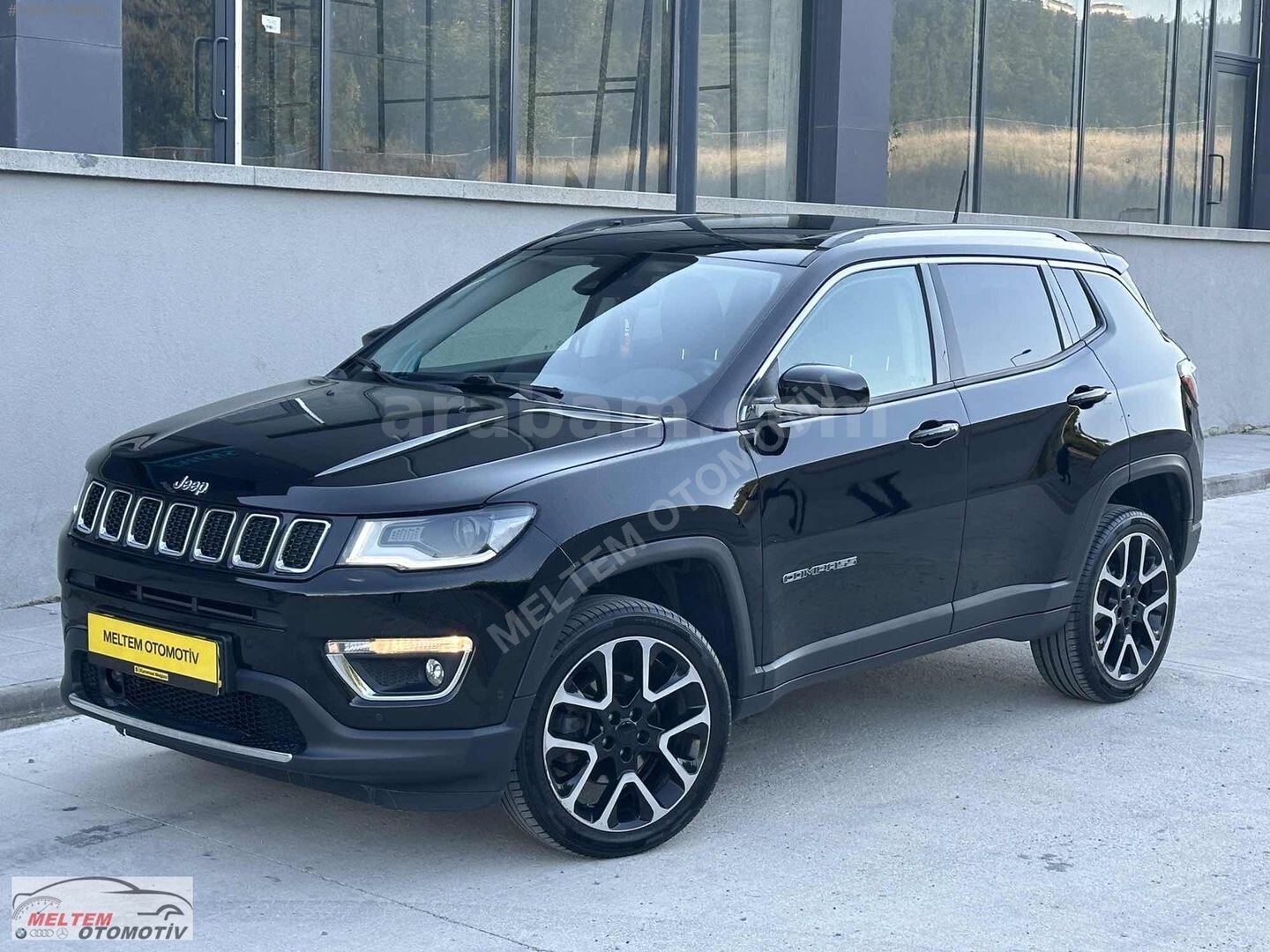Galeriden Jeep Compass 1.4 Limited 2018 Model Ankara 132.000 km Siyah 1