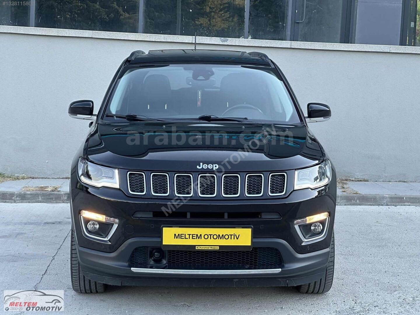 Galeriden Jeep Compass 1.4 Limited 2018 Model Ankara 132.000 km Siyah 4