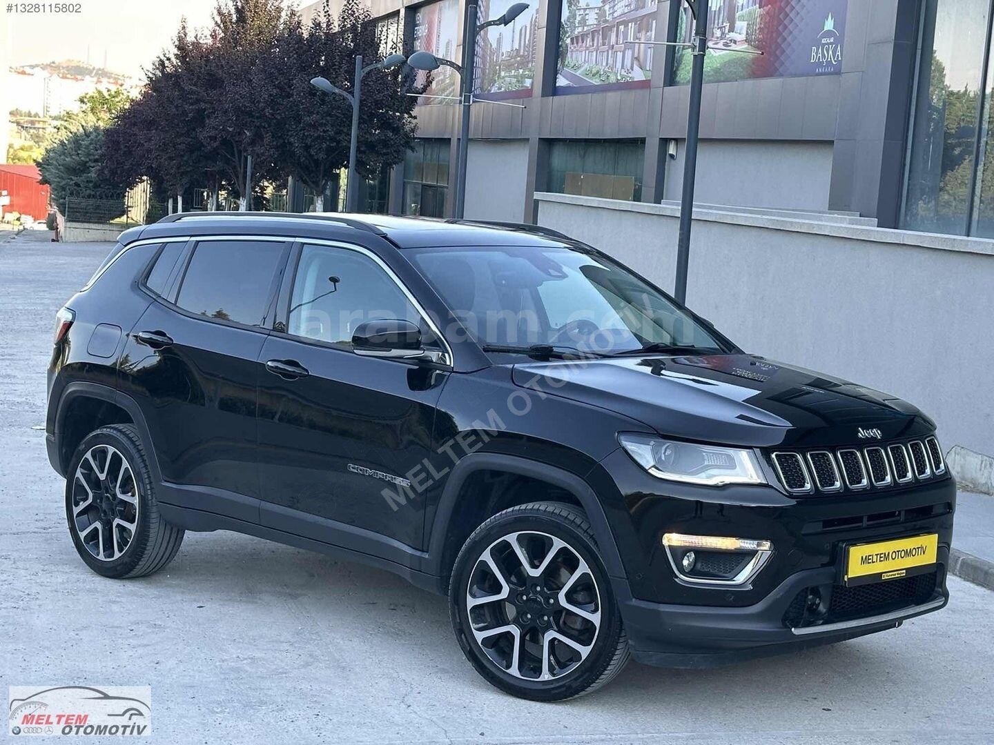 Galeriden Jeep Compass 1.4 Limited 2018 Model Ankara 132.000 km Siyah 3