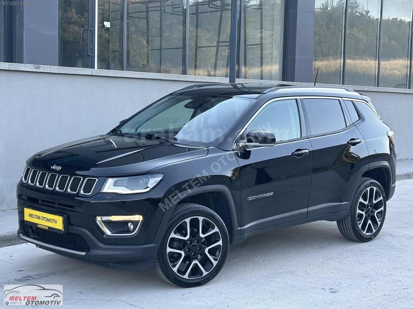 Galeriden Jeep Compass 1.4 Limited 2018 Model Ankara 132.000 km Siyah 7