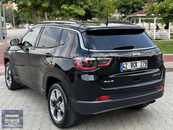 JEEP COMPASS 92 BİN KMDE OTOMATİK PRİNS LPGLİ KÖR NOKTA ŞERT TKP