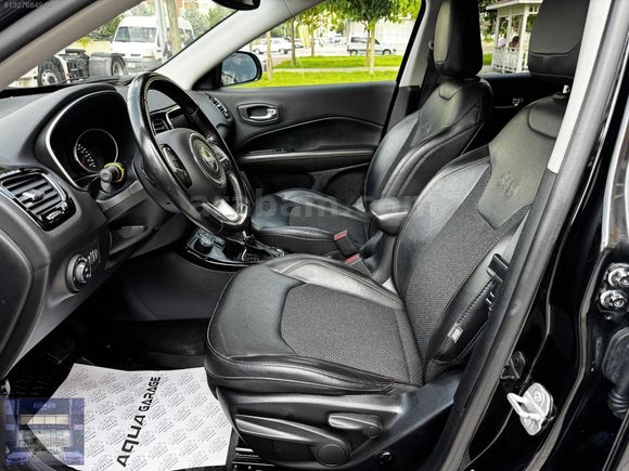 JEEP COMPASS 92 BİN KMDE OTOMATİK PRİNS LPGLİ KÖR NOKTA ŞERT TKP
