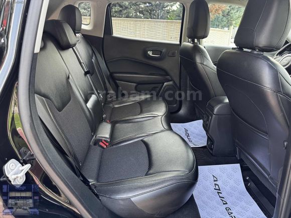 JEEP COMPASS 92 BİN KMDE OTOMATİK PRİNS LPGLİ KÖR NOKTA ŞERT TKP