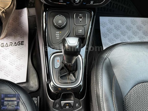 JEEP COMPASS 92 BİN KMDE OTOMATİK PRİNS LPGLİ KÖR NOKTA ŞERT TKP