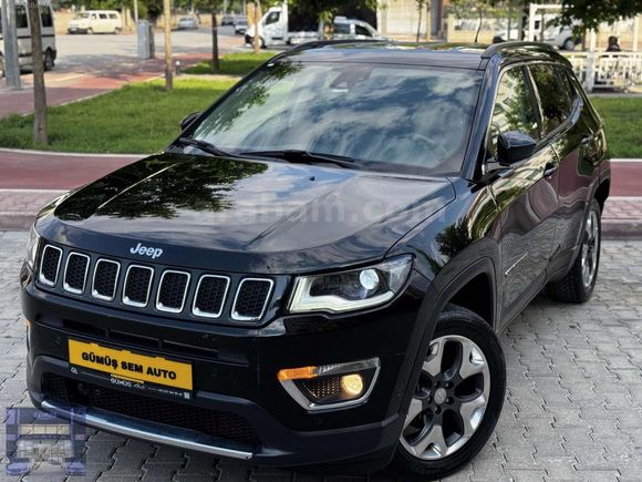 JEEP COMPASS 92 BİN KMDE OTOMATİK PRİNS LPGLİ KÖR NOKTA ŞERT TKP