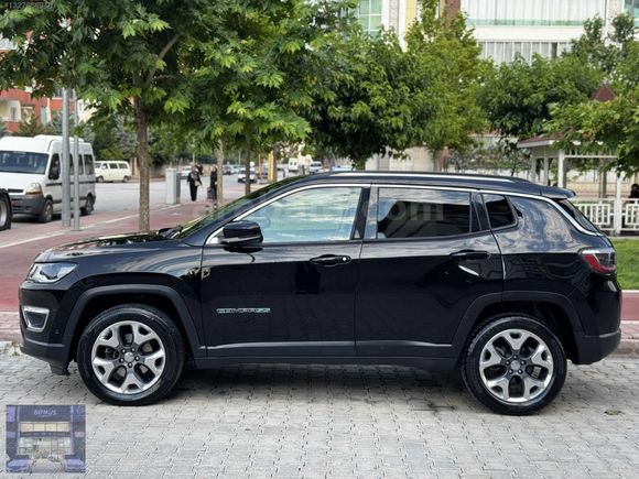 JEEP COMPASS 92 BİN KMDE OTOMATİK PRİNS LPGLİ KÖR NOKTA ŞERT TKP