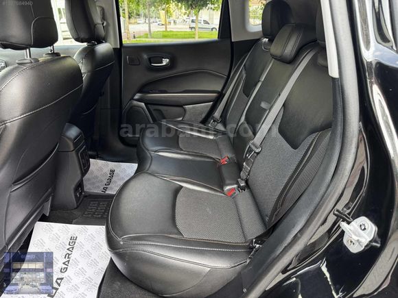 JEEP COMPASS 92 BİN KMDE OTOMATİK PRİNS LPGLİ KÖR NOKTA ŞERT TKP