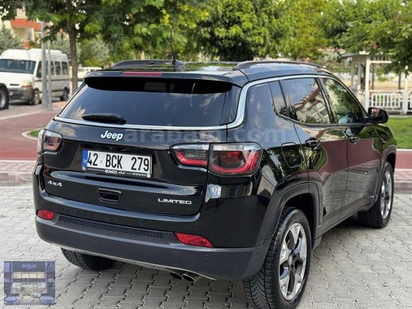 JEEP COMPASS 92 BİN KMDE OTOMATİK PRİNS LPGLİ KÖR NOKTA ŞERT TKP