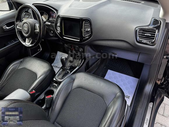 JEEP COMPASS 92 BİN KMDE OTOMATİK PRİNS LPGLİ KÖR NOKTA ŞERT TKP