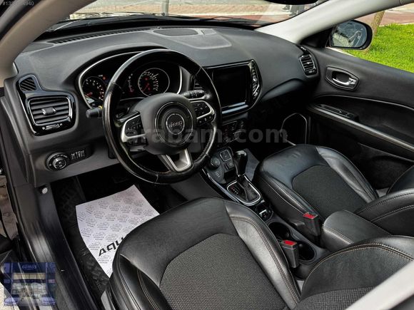 JEEP COMPASS 92 BİN KMDE OTOMATİK PRİNS LPGLİ KÖR NOKTA ŞERT TKP