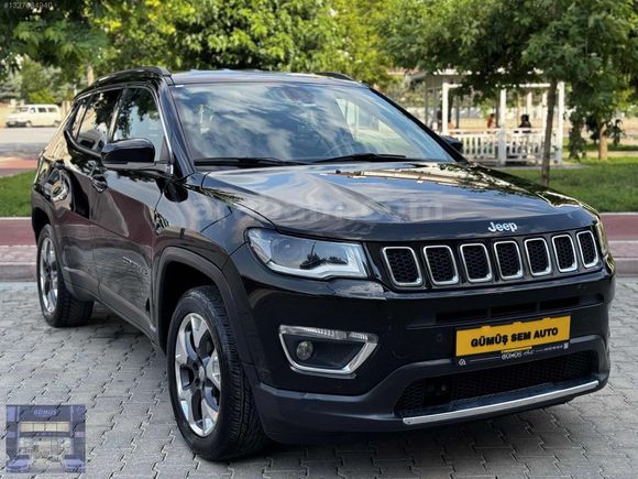 JEEP COMPASS 92 BİN KMDE OTOMATİK PRİNS LPGLİ KÖR NOKTA ŞERT TKP