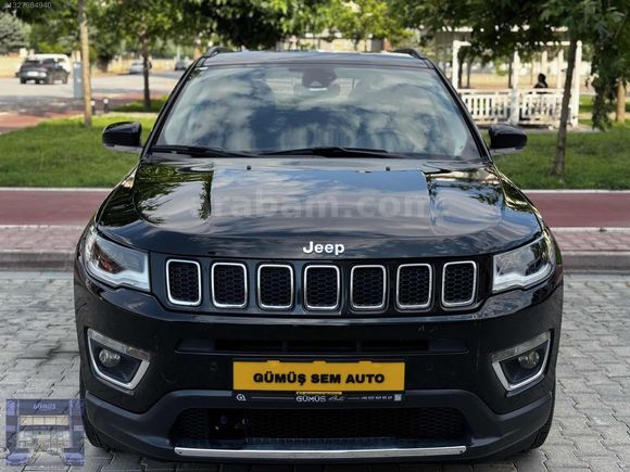JEEP COMPASS 92 BİN KMDE OTOMATİK PRİNS LPGLİ KÖR NOKTA ŞERT TKP