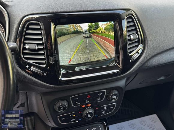 JEEP COMPASS 92 BİN KMDE OTOMATİK PRİNS LPGLİ KÖR NOKTA ŞERT TKP
