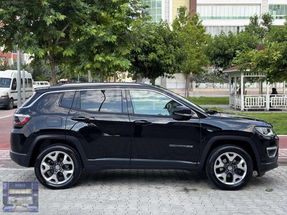JEEP COMPASS 92 BİN KMDE OTOMATİK PRİNS LPGLİ KÖR NOKTA ŞERT TKP