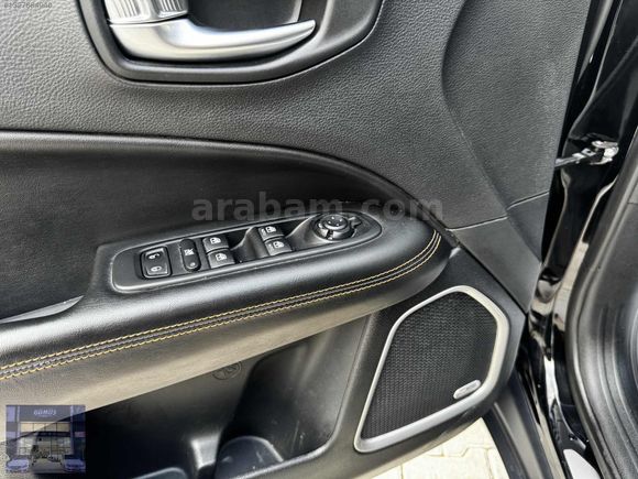 JEEP COMPASS 92 BİN KMDE OTOMATİK PRİNS LPGLİ KÖR NOKTA ŞERT TKP