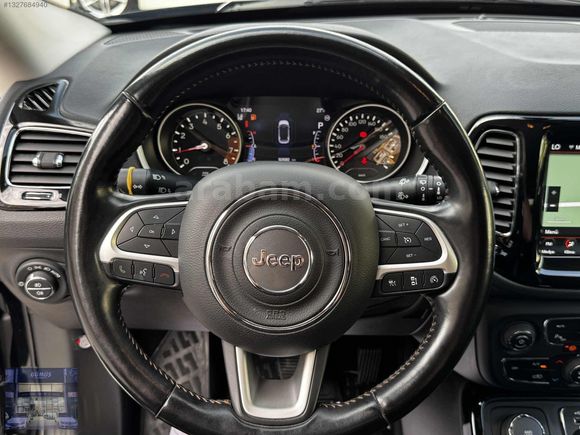 JEEP COMPASS 92 BİN KMDE OTOMATİK PRİNS LPGLİ KÖR NOKTA ŞERT TKP