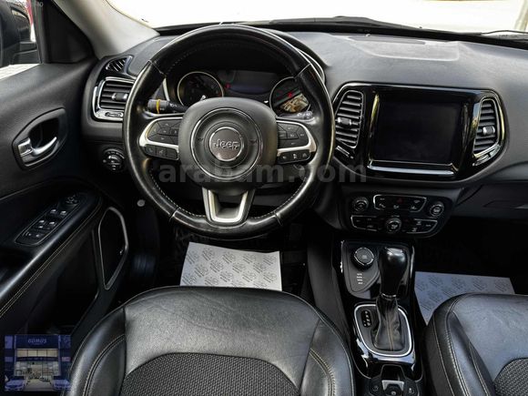 JEEP COMPASS 92 BİN KMDE OTOMATİK PRİNS LPGLİ KÖR NOKTA ŞERT TKP