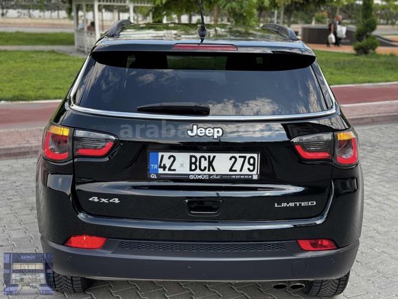 JEEP COMPASS 92 BİN KMDE OTOMATİK PRİNS LPGLİ KÖR NOKTA ŞERT TKP